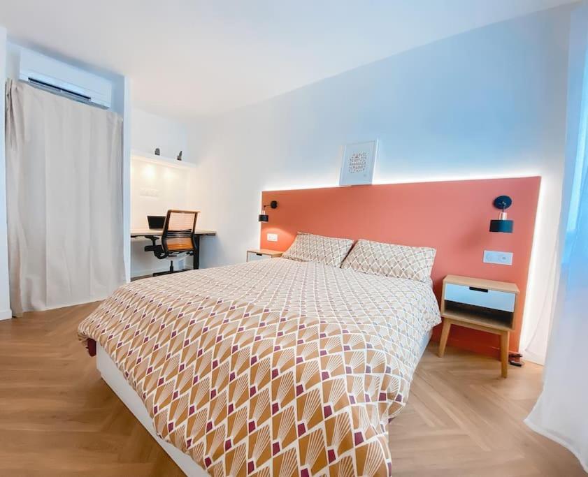 Appartement Climatise Vieux Port, Renove Et Cosy Марсилия Екстериор снимка