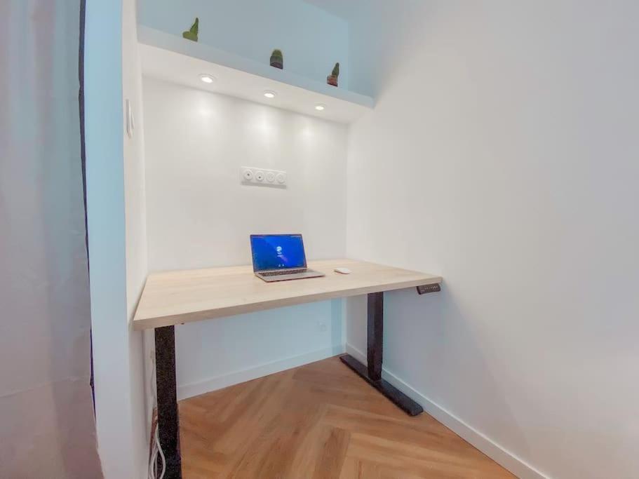 Appartement Climatise Vieux Port, Renove Et Cosy Марсилия Екстериор снимка
